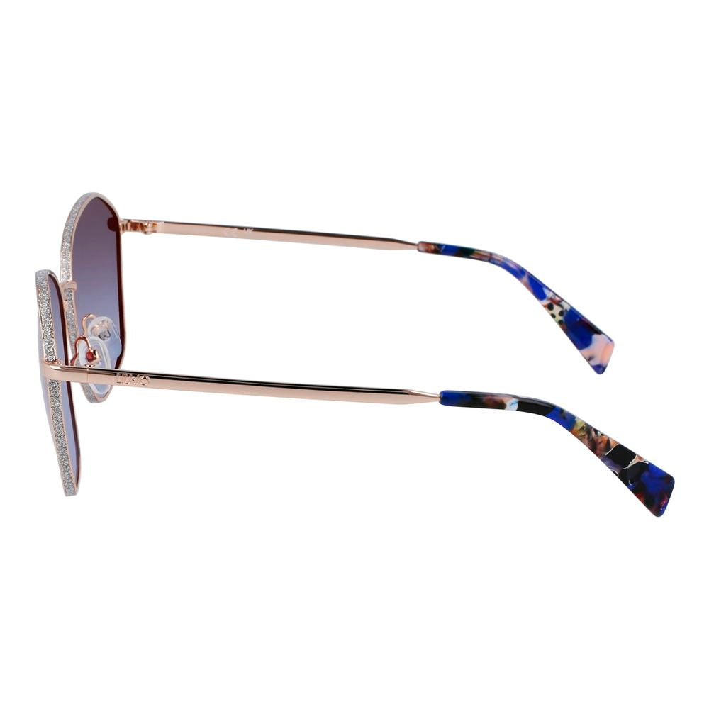 Gold Metal Sunglasses