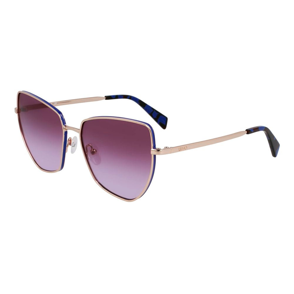 Gold Metal Sunglasses