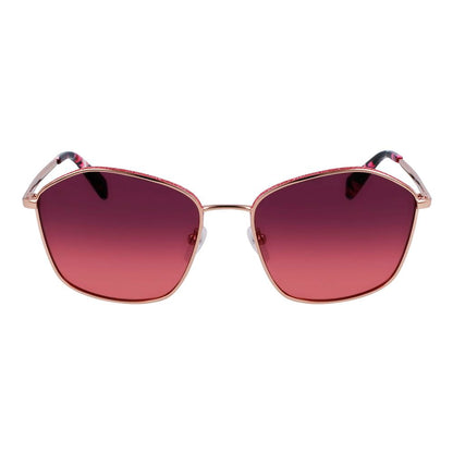 Multicolor Metal Sunglasses
