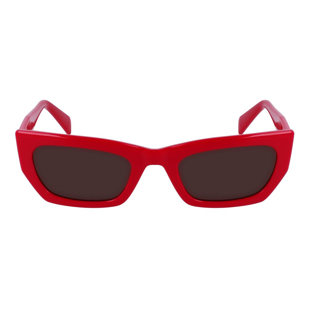 Multicolor Injected Sunglasses