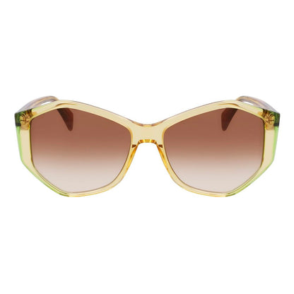 Bicolor Acetate Sunglasses
