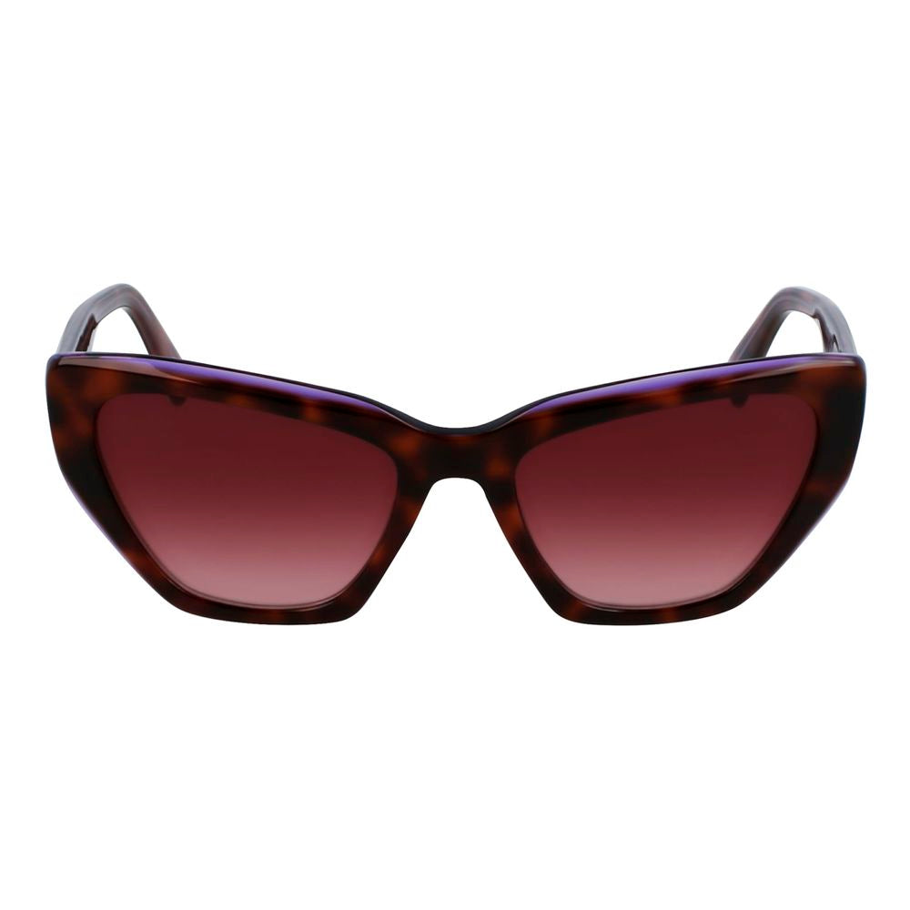 Purple Acetate Sunglasses