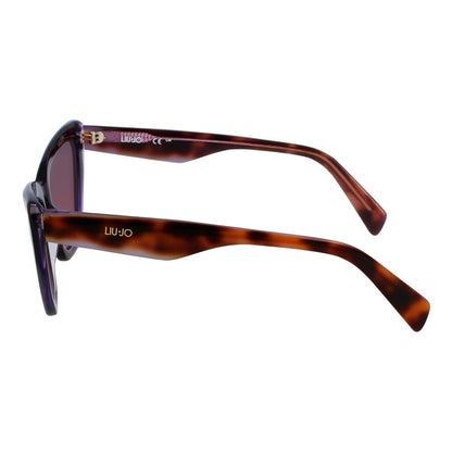 Purple Acetate Sunglasses