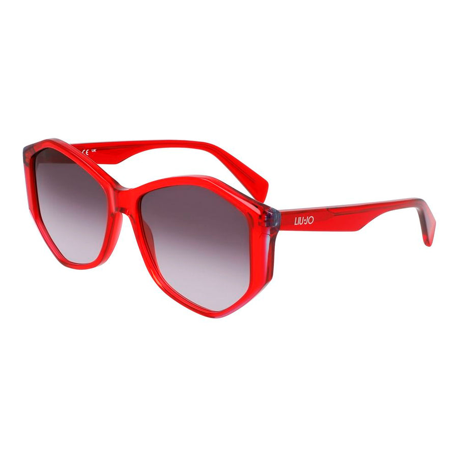 Multicolor Acetate Sunglasses