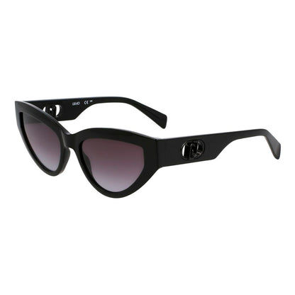 Black Injected Sunglasses