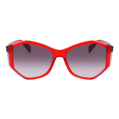 Multicolor Acetate Sunglasses