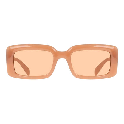 Brown Injected Sunglasses