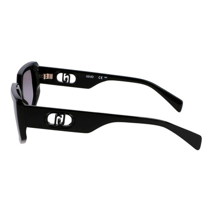 Black Injected Sunglasses
