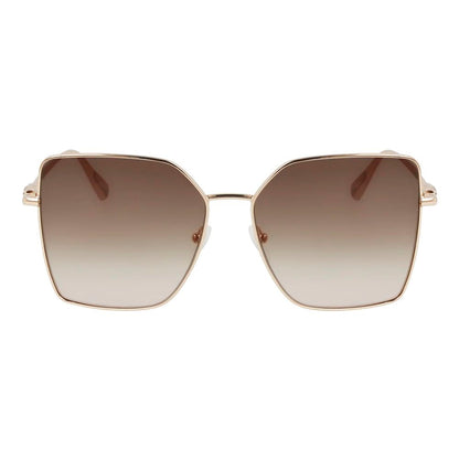 Gold Metal Sunglasses
