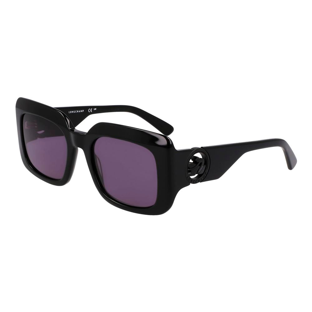 Black Acetate Sunglasses