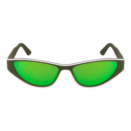 Brown Injected Sunglasses