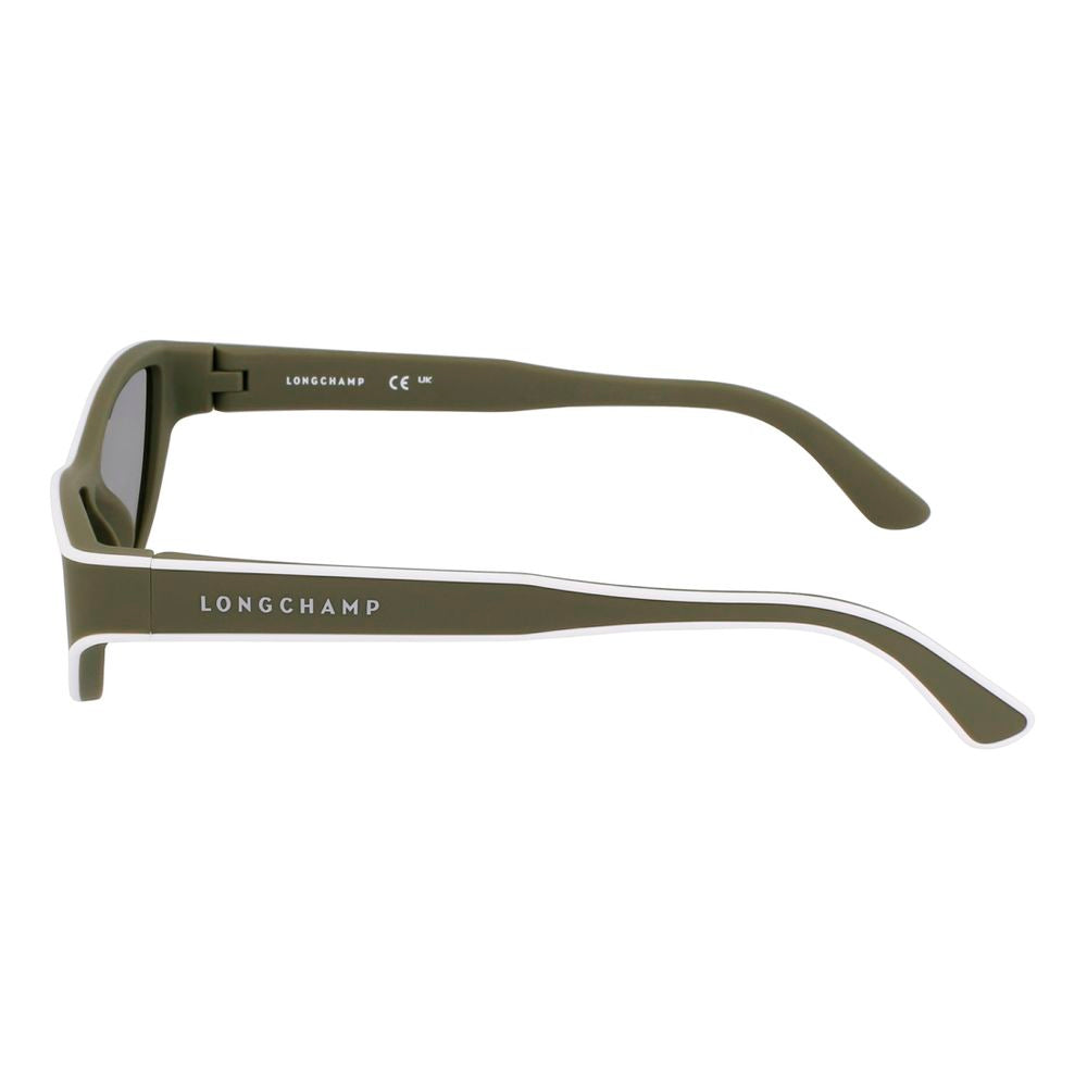 Brown Injected Sunglasses