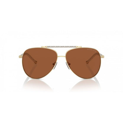 Gold Metal Sunglasses
