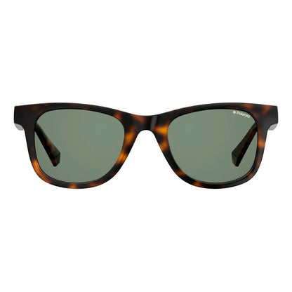 Brown Polycarbonate Sunglasses