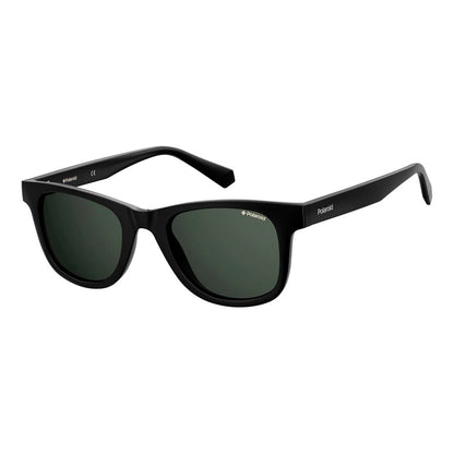 Black Polycarbonate Sunglasses