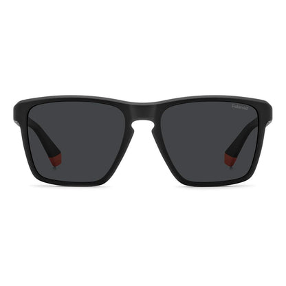 Black Polycarbonate Sunglasses