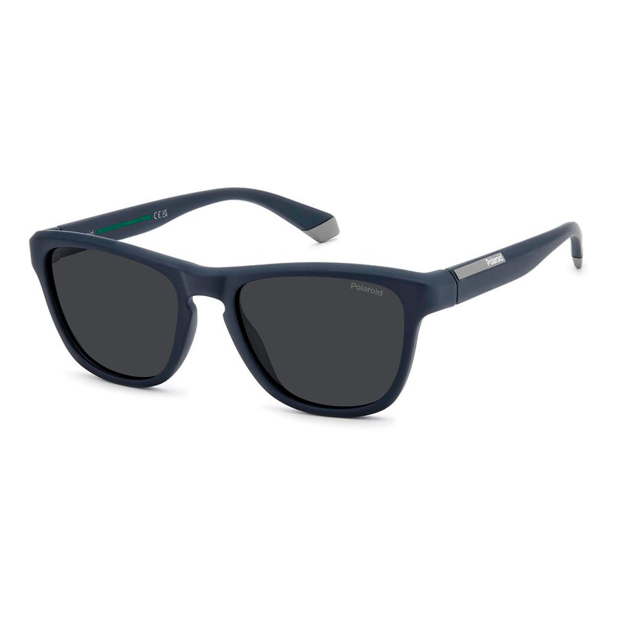 Blue Polycarbonate Sunglasses