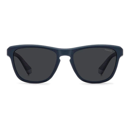 Blue Polycarbonate Sunglasses