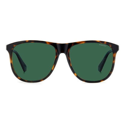 Brown Polycarbonate Sunglasses