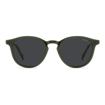 Bicolor Polycarbonate Sunglasses
