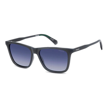 Gray Polycarbonate Sunglasses