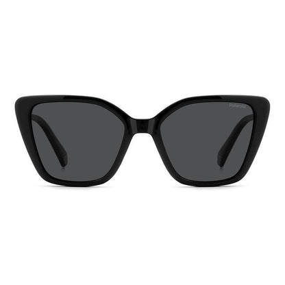 Black Polycarbonate Sunglasses
