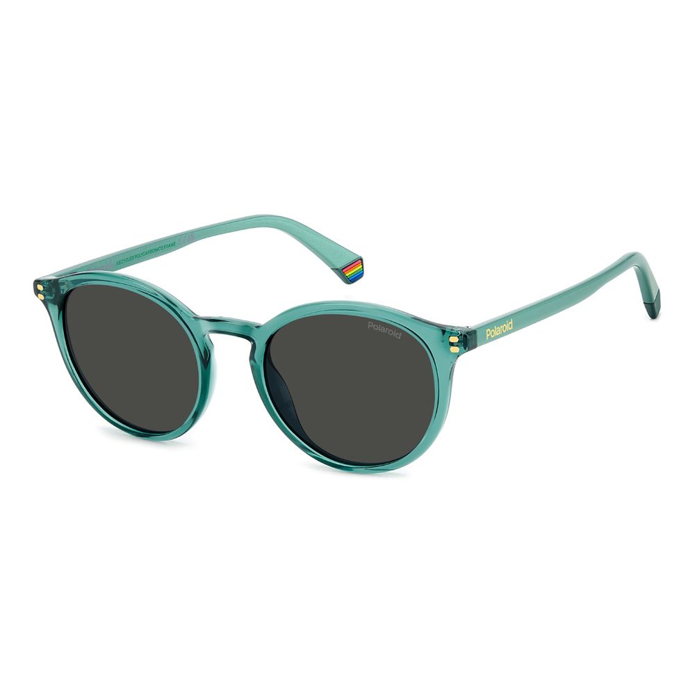 Bicolor Polycarbonate Sunglasses