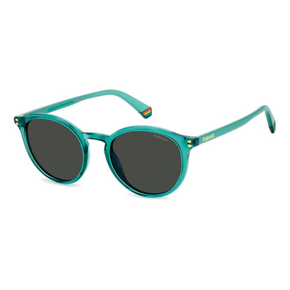 Bicolor Polycarbonate Sunglasses