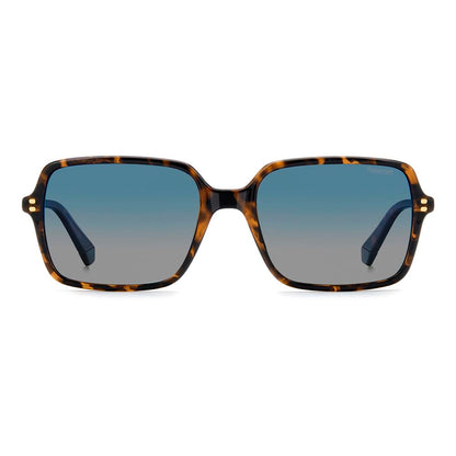 Brown Polycarbonate Sunglasses