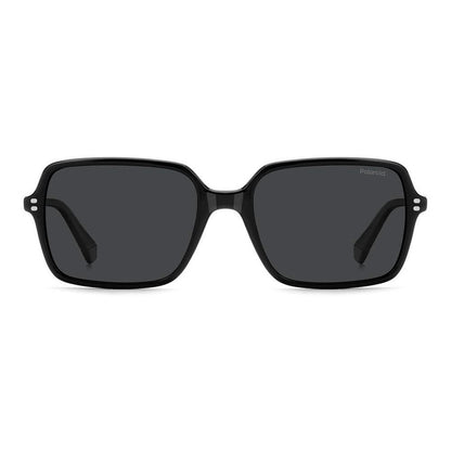 Black Polycarbonate Sunglasses