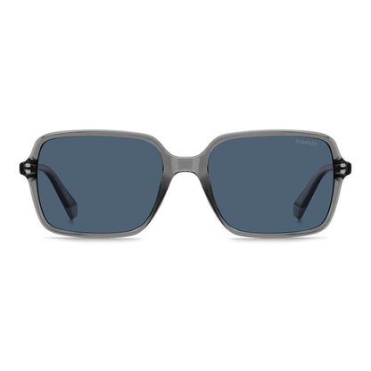 Gray Polycarbonate Sunglasses