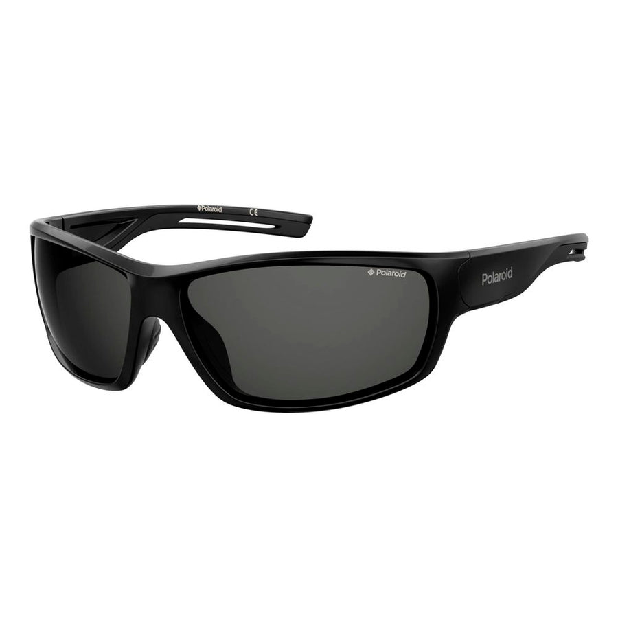 Black Polycarbonate Sunglasses