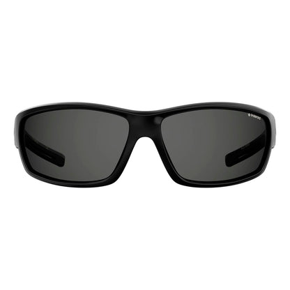 Black Polycarbonate Sunglasses