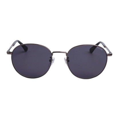 Gray Metal Sunglasses