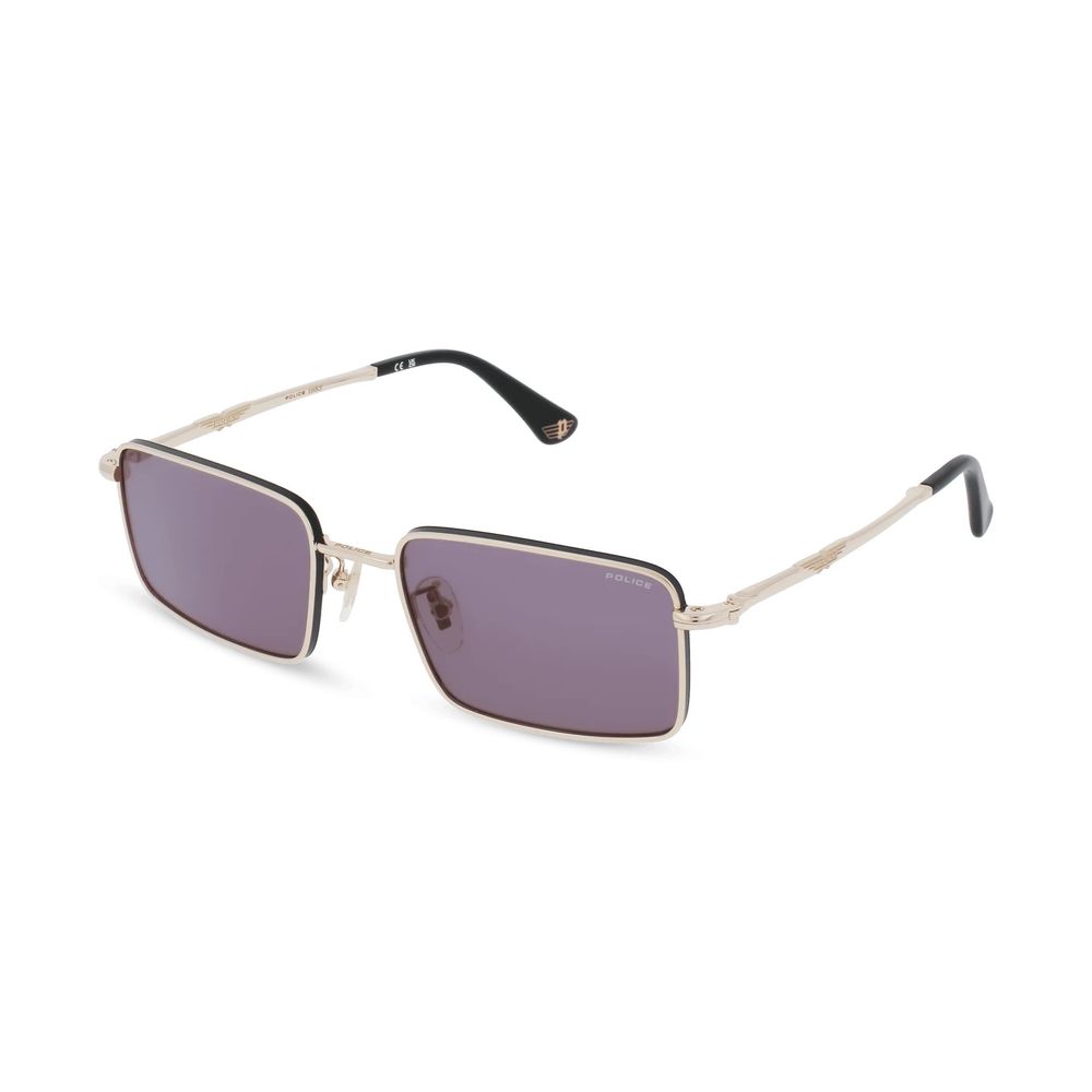 Multicolor Metal Sunglasses