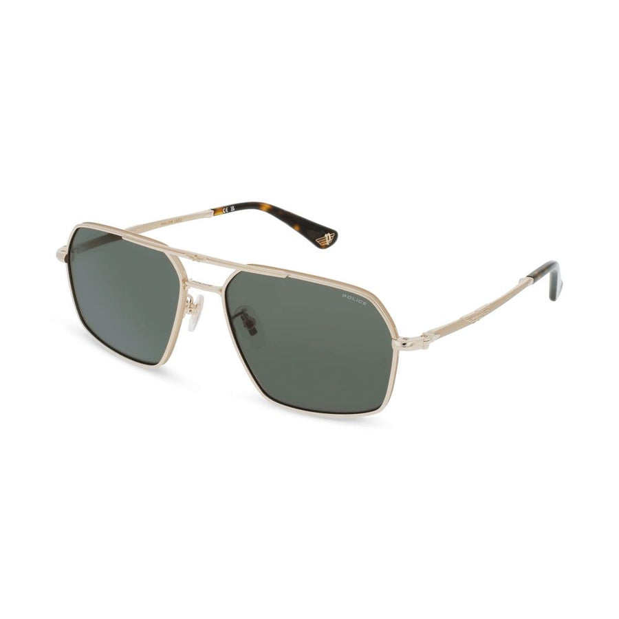 Gold Metal Sunglasses