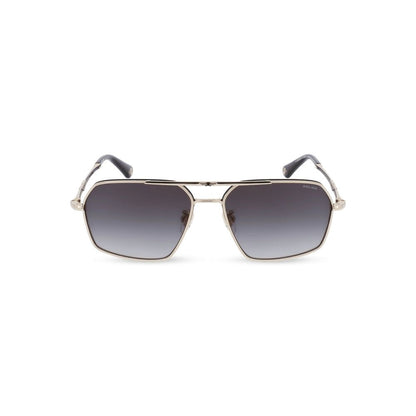 Gold Metal Sunglasses