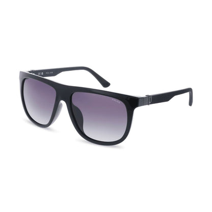Black Injected Sunglasses