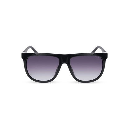 Black Injected Sunglasses