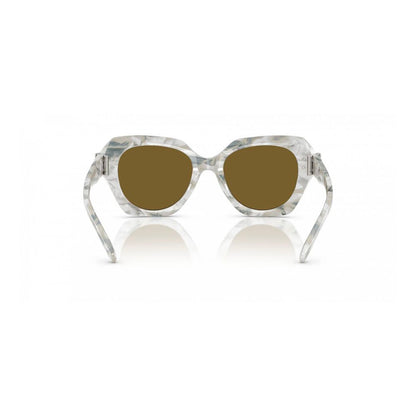 Beige Acetate Sunglasses