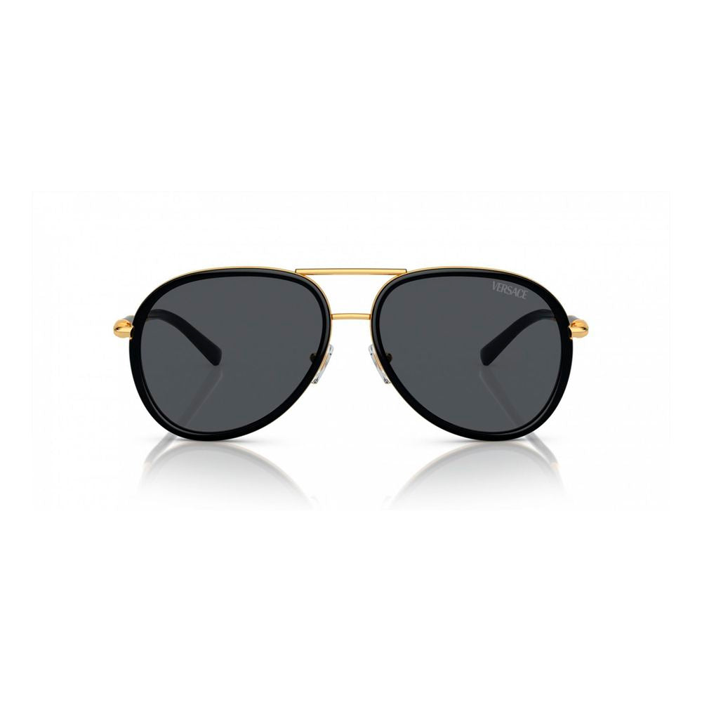 Black Metal Sunglasses