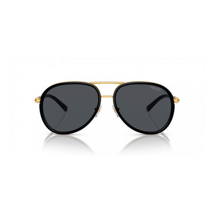 Black Metal Sunglasses