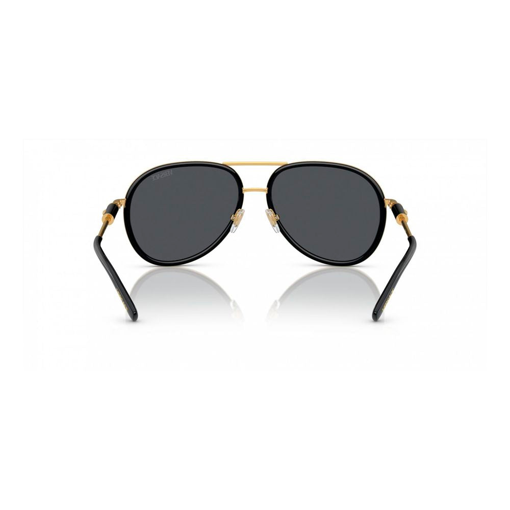 Black Metal Sunglasses