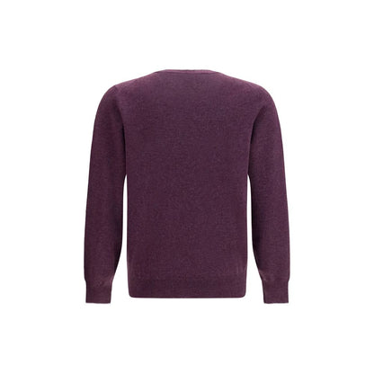 Purple Cashmere Sweater