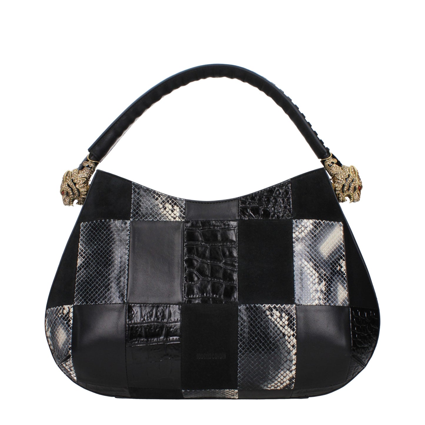 Black Leather Handbag