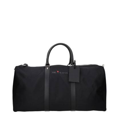 Black Nylon Luggage And Travel