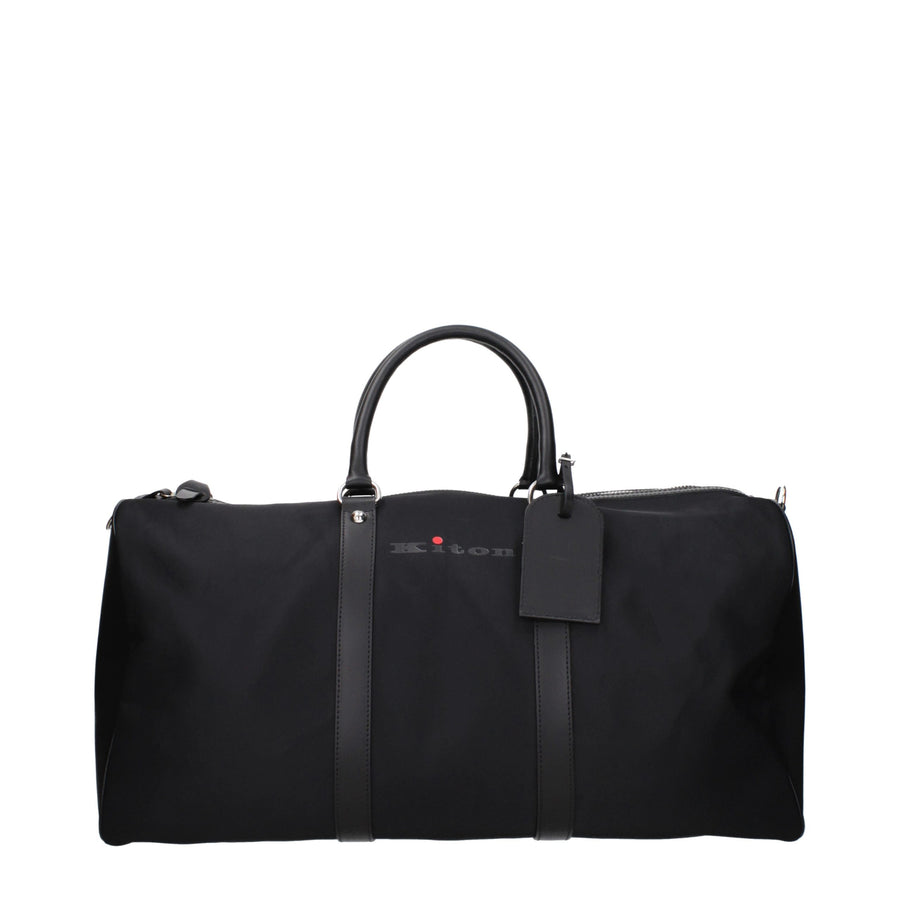 Black Nylon Luggage And Travel