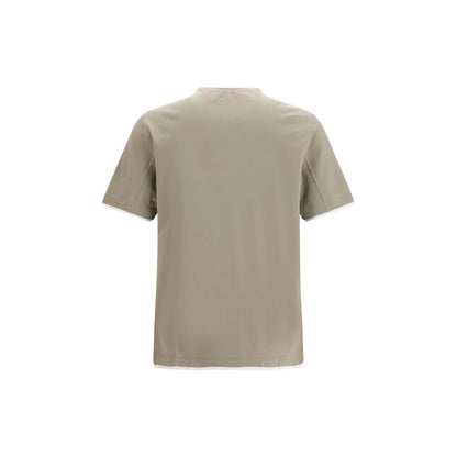 Bicolor Cotton T-Shirt