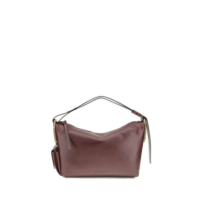 Bordeaux Calf Leather Bos Taurus Handbag