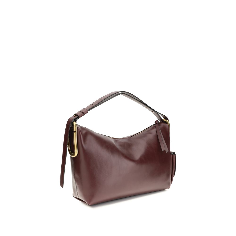 Bordeaux Calf Leather Bos Taurus Handbag